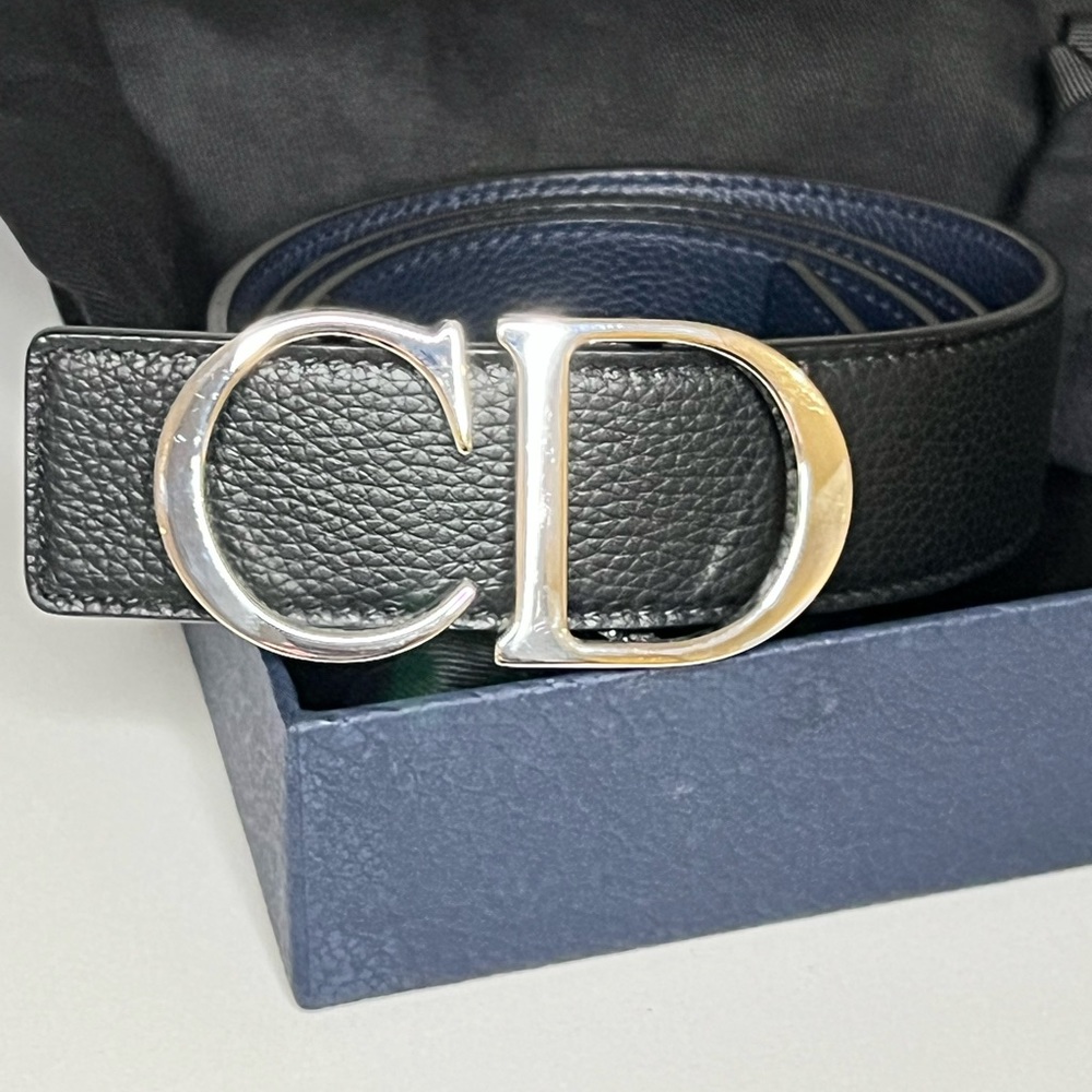 Christian Dior belt- 100% Authentic -size 100 - Picture 3 of 7